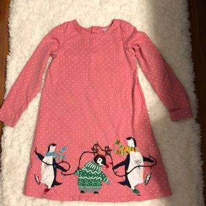 Hanna Andersson Girls Penguin Dress
